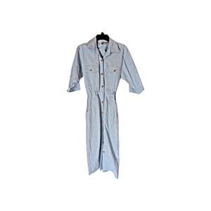 JESSICA HOWARD By Mitchell Rodbell Vintage Women s Denim Dress Sz 6